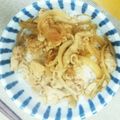 釣魚　食太郎's cooksnap of when they made 中華風ピリ辛豚バラ炒め(丼).