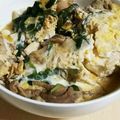 あさここなっつ's cooksnap of when they made あまから肉豆腐の卵とじ。.