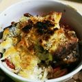 あさここなっつ's cooksnap of when they made 簡単！安上がり！サバ味噌煮缶グラタン.