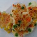 カトミチ's cooksnap of when they made 豆腐とはんぺんのフワトロ焼き.