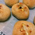 ぴこひろ's cooksnap of when they made パン記録☆　ポテトコーンパン♪.