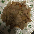 にむばすしゅたーぜん's cooksnap of when they made 大根と豚バラの濃厚炒め☆.