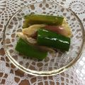 chi−ちゃん's cooksnap of when they made みょうがときゅうりのお漬物.