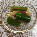 chi−ちゃん's cooksnap of when they made みょうがときゅうりのお漬物.