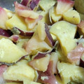 クック3LB26E☆'s cooksnap of when they made 簡単・素朴！さつまいもとリンゴの煮物♪.