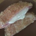 らむね１３'s cooksnap of when they made 4枚重ねのジューシーハムかつ.