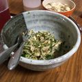 西ヶ原's cooksnap of when they made モヤシとキュウリとササミのナムル.