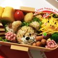 3chan。's cooksnap of when they made 簡単☆可愛いキャラ弁♪スージーズー弁当☆.