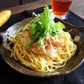 spot25's cooksnap of when they made ツナと大根おろしの乗っけるだけ簡単パスタ.