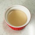 シビシビさん's cooksnap of when they made 卵無し＊なめらかとろける♪ほうじ茶プリン.