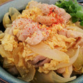 金雨降's cooksnap of when they made めんつゆで簡単＊とろとろ親子丼.