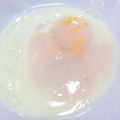 ☆ゆかぴぽ☆'s cooksnap of when they made レンジで目玉焼き.