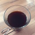 Amalka's cooksnap of when they made 不思議と美味しい！コーヒーほうじ茶.