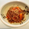 クックXKQG28☆'s cooksnap of when they made 我が家の常備菜 きんぴら糸こんにゃく.