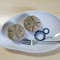 まめさちゃこ's cooksnap of when they made 茹で栗の巾着スイーツ.