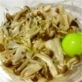 ピヨあき's cooksnap of when they made ☆我が家の常備菜☆ きのこのマリネ.