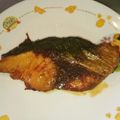 ち－ぴょん's cooksnap of when they made フライパンでブリの照り焼き黄金比タレ.