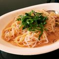 YUKAbuudaZ's cooksnap of when they made 超簡単♪塩辛のクリームパスタ.