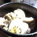 bob＋'s cooksnap of when they made 簡単！ゴーヤ＆鶏皮でコテウマ煮.