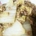 ミアーニ's cooksnap of when they made ごはんがすすむ！白菜＆ひき肉＆春雨炒め煮.