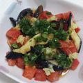 ナンバン's cooksnap of when they made 低カロリーで簡単！美味しい！ナスのたたき.