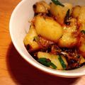 momo＿co's cooksnap of when they made 簡単うまうま♪お好みじゃがいも⭐ソース味.