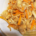 さくらンボー's cooksnap of when they made 戻し汁で★切り干し大根の煮物.
