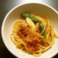 ☆こまっと☆'s cooksnap of when they made ツナと茸のトマトパスタ～ボスカイオーラ.
