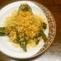 rixkaorix's cooksnap of when they made 万願寺とうがらしと油揚げの煮びたし.