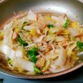 コロコロ2622's cooksnap of when they made 手抜き～野菜炒めのツナあんかけ.