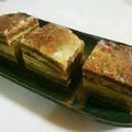 乙川日奈's cooksnap of when they made ホットケーキミックスでバナナバウム♪.