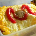 kamu蔵's cooksnap of when they made ✿我が家の定番❀シンプル✿チキンライス♪.