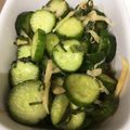 ＭＯＫＯＳＮＯＷ's cooksnap of when they made めんつゆで簡単♪きゅうりの浅漬け.