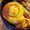 YOU★DA's cooksnap of when they made ちくわのうずら巻き カレーチーズ味.