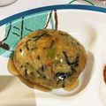＊Echan＊'s cooksnap of when they made レンジで簡単♪豆腐しんじょの海苔あん.