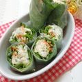 メルティローズ's cooksnap of when they made 野菜たっぷり 生春巻き.