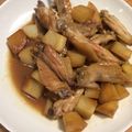 田中じゃじゃ's cooksnap of when they made 鶏スティックとじゃが芋の中華風煮込み.