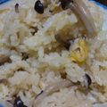 boooco's cooksnap of when they made あさりの簡単炊き込みご飯.