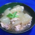 きゅーい's cooksnap of when they made 冬瓜と豚肉のとろ～りあんかけ.