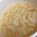 hinoko★'s cooksnap of when they made 簡単！美味しい☆梨のコンポート♪.
