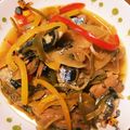 nursemam's cooksnap of when they made 骨まで食べられる　サンマの南蛮煮.