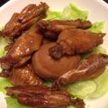 みんとっとん's cooksnap of when they made 鶏スペアリブの酢醤油煮.