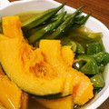 saeed's cooksnap of when they made 夏野菜の揚げ浸し.