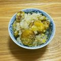 ピーナッツ子♪'s cooksnap of when they made 炊飯器で栗ご飯.