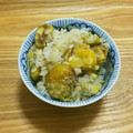 ピーナッツ子♪'s cooksnap of when they made 炊飯器で栗ご飯.