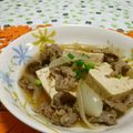 赤い電話's cooksnap of when they made 肉豆腐.