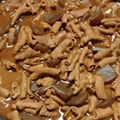 クック0YH2OE☆'s cooksnap of when they made お酒もご飯もすすんじゃう！豚もつのどて煮.