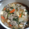 みょみょち's cooksnap of when they made さんまのつみれ汁.