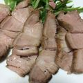 ぴないち's cooksnap of when they made 炊飯器ｄｅ塩レモンローストポーク♪.