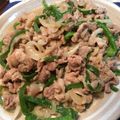 まほのすけ♫'s cooksnap of when they made 豚バラ味噌炒め.
